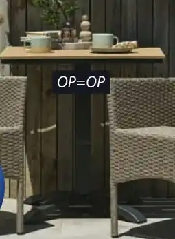 Jysk Jutlandia hobro tafel aanbieding