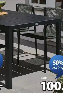 Jysk Jutlandia maderup tafel aanbieding