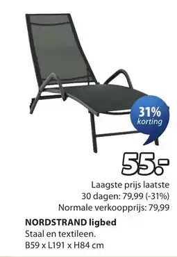 Jysk Nordstrand ligbed aanbieding