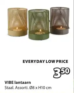 Jysk Vibe lantaarn aanbieding