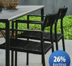 Jysk Trillevallen stoelen aanbieding