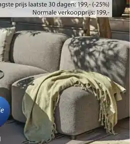 Jysk Tane loungebank aanbieding