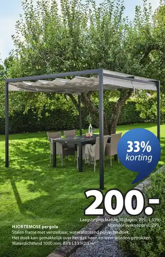 Hjortemose pergola