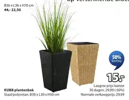 Jysk Kubb plantenbak aanbieding