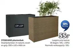 Jysk Stokkand plantenbak aanbieding
