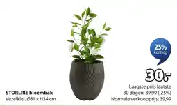 Jysk Storlire bloembak aanbieding