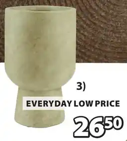 Jysk Solvi bloempot aanbieding