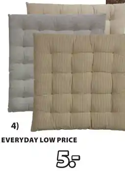 Jysk Elvesnelle zitkussen aanbieding
