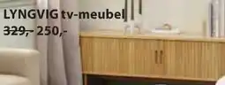 Jysk Lyngvig tv-meubel aanbieding
