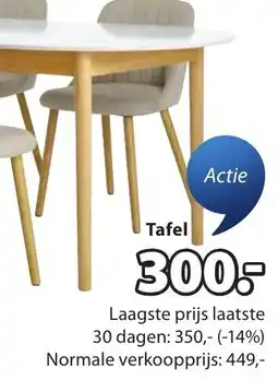 Jysk Marstrand Tafel aanbieding