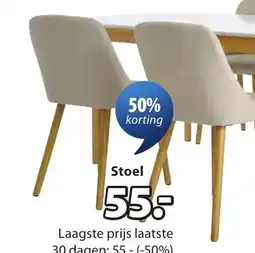 Jysk Adslev stoelen aanbieding