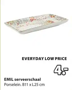 Jysk Emil serveerschaal aanbieding