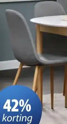 Jysk Jonstrup stoelen aanbieding