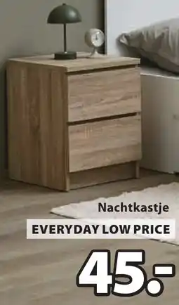 Jysk Limfjorden nachtkastje aanbieding
