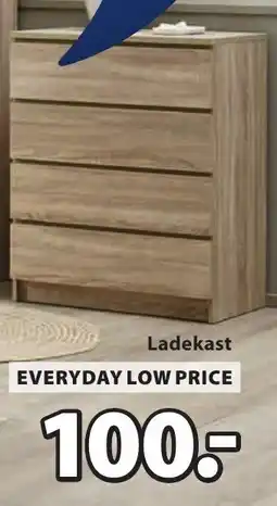 Jysk Limfjorden ladekast aanbieding