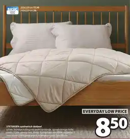 Jysk Stetinden synthetisch dekbed aanbieding