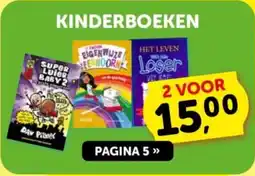 Boekenvoordeel Kinderboeken aanbieding