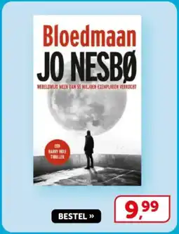 Boekenvoordeel Bloedmaan jo nesbø aanbieding