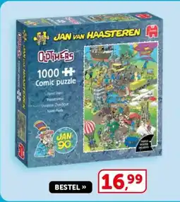 Boekenvoordeel Legpuzzels aanbieding