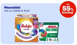 Bol.com Wasmiddel aanbieding