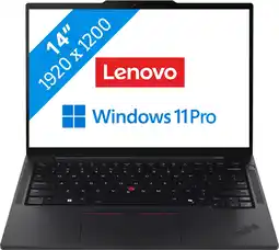 Bol.com Lenovo ThinkPad T14s Gen 6 (Intel) - Zakelijke Laptop - 14 inch - Core Ultra 7 - 32GB/1000GB aanbieding