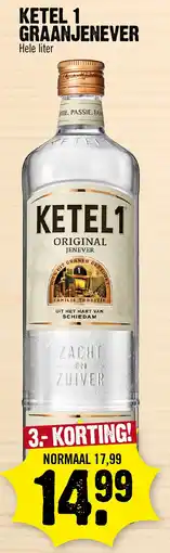 Super Dirck 3 Ketel 1 graanjenever aanbieding