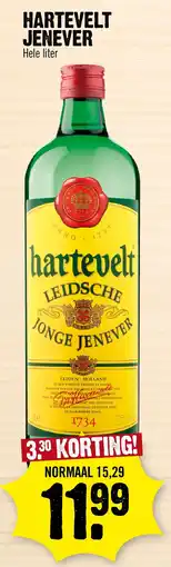 Super Dirck 3 Hartevelt jenever aanbieding