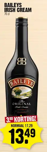 Super Dirck 3 Baileys irish cream aanbieding