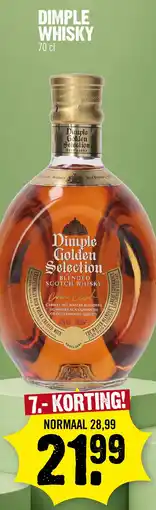 Super Dirck 3 Dimple whisky aanbieding