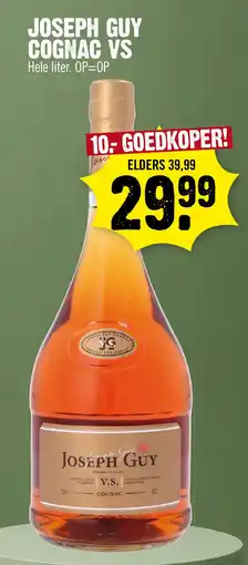 Super Dirck 3 Joseph guy cognac vs aanbieding