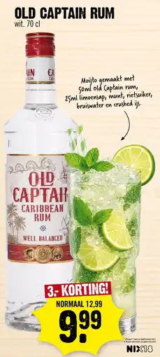 Super Dirck 3 Old captain rum aanbieding