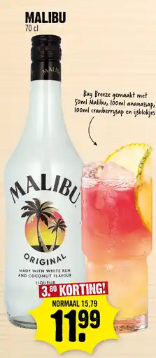 Super Dirck 3 Malibu aanbieding