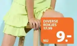 terStal Diverse rokjes aanbieding