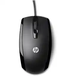 Bol.com HP X500 - Bedrade Muis - Zwart aanbieding