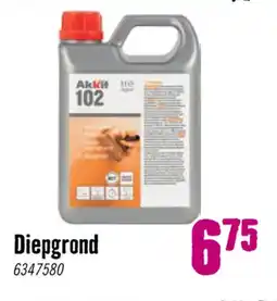 Hornbach Diepgrond aanbieding