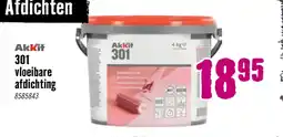 Hornbach Akkit 301 vloeibare afdichting aanbieding