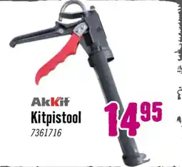 Hornbach Akkit Kitpistool aanbieding