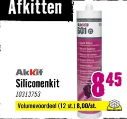 Hornbach Akkit Siliconenkit aanbieding