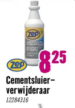 Hornbach zep Cementsluier- verwijderaar aanbieding