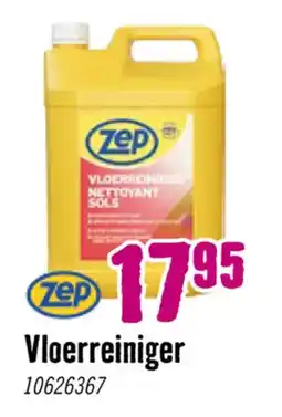 Hornbach Vloerreiniger zep aanbieding