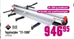Hornbach Tegelsnijder TZ-1300 aanbieding