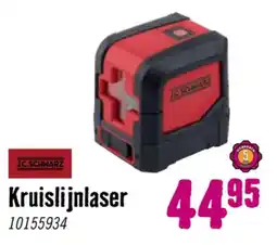 Hornbach JC.SCHWARZ Kruislijnlaser aanbieding