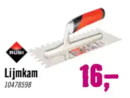 Hornbach Lijmkam aanbieding