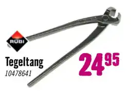 Hornbach RUBI Tegeltang aanbieding