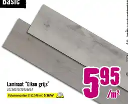Hornbach Laminaat Eiken grijs aanbieding