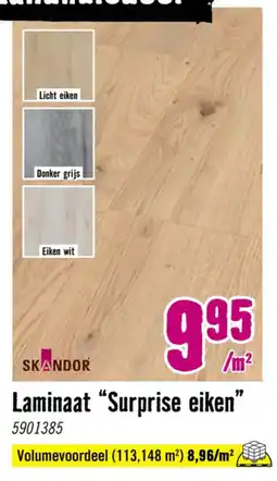 Hornbach SKANDOR Laminaat Surprise eiken aanbieding