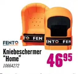 Hornbach FENTO Kniebeschermer Home aanbieding