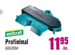 Hornbach Profielmal wolfcraft aanbieding