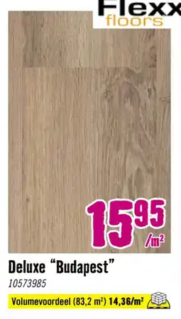 Hornbach Deluxe Budapest aanbieding