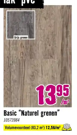 Hornbach Basic Naturel grenen aanbieding